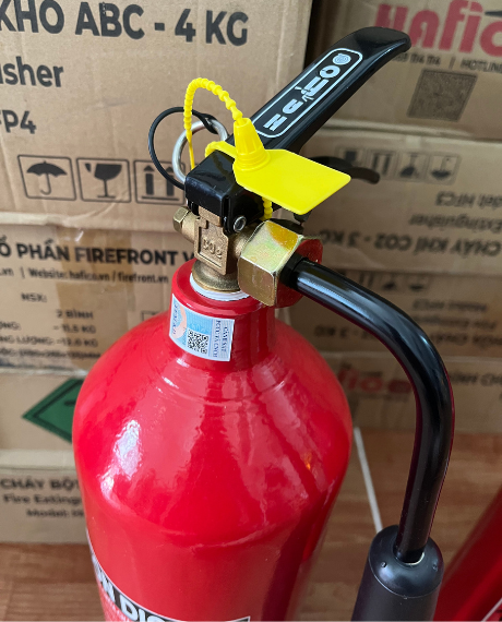 Binh khi co2 3kg hafico